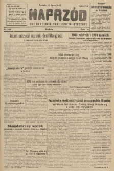 Naprzód : organ Polskiej Partii Socjalistycznej. 1948, nr 209