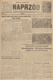 Naprzód : organ Polskiej Partii Socjalistycznej. 1948, nr 210