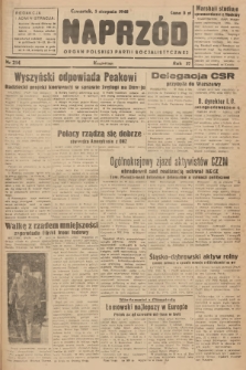 Naprzód : organ Polskiej Partii Socjalistycznej. 1948, nr 214