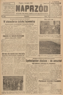 Naprzód : organ Polskiej Partii Socjalistycznej. 1948, nr 215