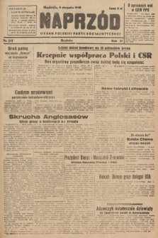 Naprzód : organ Polskiej Partii Socjalistycznej. 1948, nr 217