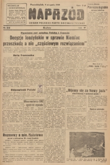 Naprzód : organ Polskiej Partii Socjalistycznej. 1948, nr 218