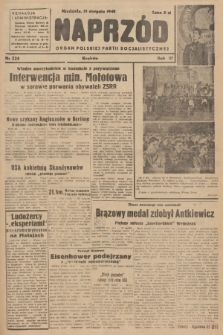 Naprzód : organ Polskiej Partii Socjalistycznej. 1948, nr 224