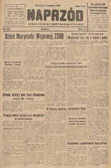 Naprzód : organ Polskiej Partii Socjalistycznej. 1948, nr 226