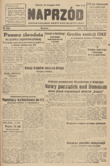 Naprzód : organ Polskiej Partii Socjalistycznej. 1948, nr 230