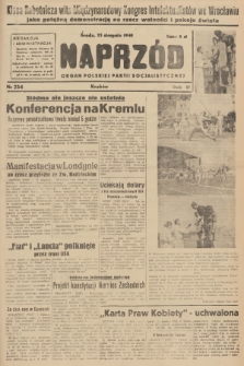 Naprzód : organ Polskiej Partii Socjalistycznej. 1948, nr 234