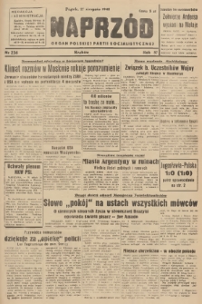 Naprzód : organ Polskiej Partii Socjalistycznej. 1948, nr 236