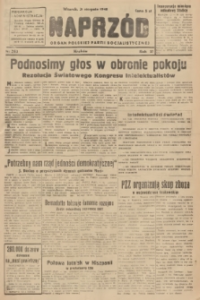 Naprzód : organ Polskiej Partii Socjalistycznej. 1948, nr 240