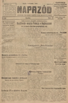 Naprzód : organ Polskiej Partii Socjalistycznej. 1948, nr 241