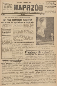Naprzód : organ Polskiej Partii Socjalistycznej. 1948, nr 242