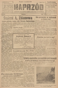 Naprzód : organ Polskiej Partii Socjalistycznej. 1948, nr 243