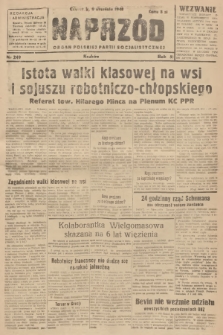 Naprzód : organ Polskiej Partii Socjalistycznej. 1948, nr 249
