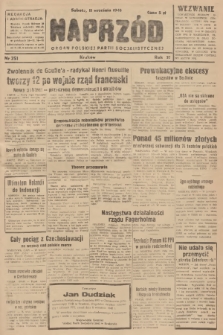 Naprzód : organ Polskiej Partii Socjalistycznej. 1948, nr 251