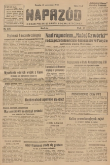 Naprzód : organ Polskiej Partii Socjalistycznej. 1948, nr 255