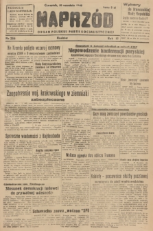 Naprzód : organ Polskiej Partii Socjalistycznej. 1948, nr 256