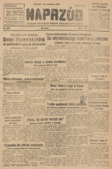 Naprzód : organ Polskiej Partii Socjalistycznej. 1948, nr 257