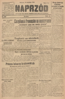 Naprzód : organ Polskiej Partii Socjalistycznej. 1948, nr 258