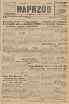 Naprzód : organ Polskiej Partii Socjalistycznej. 1948, nr 260
