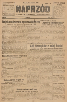Naprzód : organ Polskiej Partii Socjalistycznej. 1948, nr 261