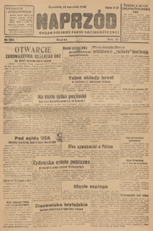 Naprzód : organ Polskiej Partii Socjalistycznej. 1948, nr 263