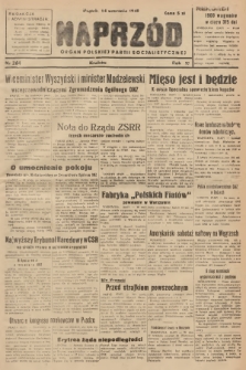 Naprzód : organ Polskiej Partii Socjalistycznej. 1948, nr 264