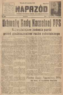 Naprzód : organ Polskiej Partii Socjalistycznej. 1948, nr 268