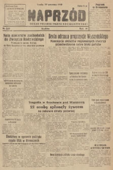 Naprzód : organ Polskiej Partii Socjalistycznej. 1948, nr 269