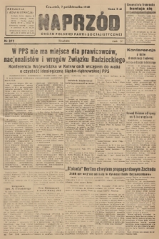 Naprzód : organ Polskiej Partii Socjalistycznej. 1948, nr 277