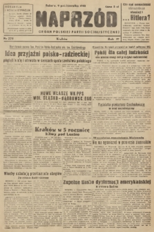 Naprzód : organ Polskiej Partii Socjalistycznej. 1948, nr 279