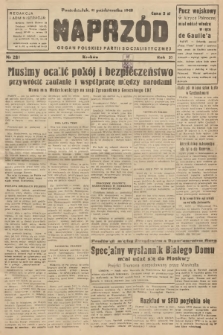 Naprzód : organ Polskiej Partii Socjalistycznej. 1948, nr 281