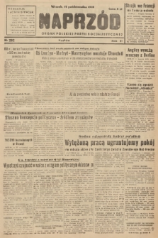 Naprzód : organ Polskiej Partii Socjalistycznej. 1948, nr 282