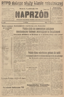 Naprzód : organ Polskiej Partii Socjalistycznej. 1948, nr 287