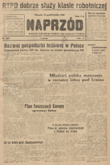 Naprzód : organ Polskiej Partii Socjalistycznej. 1948, nr 289