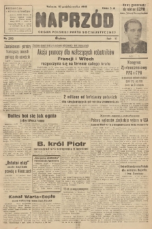Naprzód : organ Polskiej Partii Socjalistycznej. 1948, nr 293