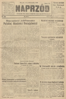 Naprzód : organ Polskiej Partii Socjalistycznej. 1948, nr 296