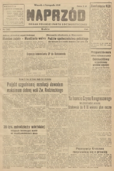 Naprzód : organ Polskiej Partii Socjalistycznej. 1948, nr 302