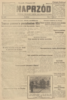 Naprzód : organ Polskiej Partii Socjalistycznej. 1948, nr 304