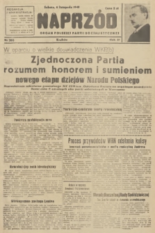 Naprzód : organ Polskiej Partii Socjalistycznej. 1948, nr 306