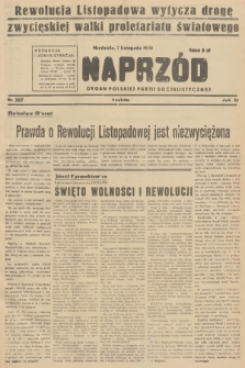 Naprzód : organ Polskiej Partii Socjalistycznej. 1948, nr 307