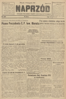 Naprzód : organ Polskiej Partii Socjalistycznej. 1948, nr 309