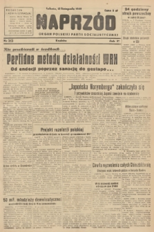 Naprzód : organ Polskiej Partii Socjalistycznej. 1948, nr 313