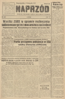 Naprzód : organ Polskiej Partii Socjalistycznej. 1948, nr 315