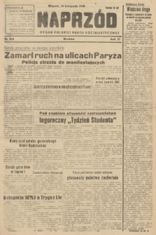 Naprzód : organ Polskiej Partii Socjalistycznej. 1948, nr 316