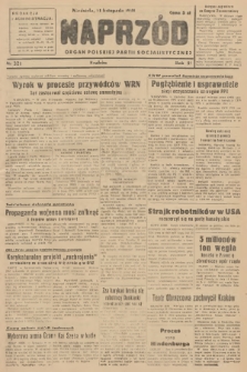 Naprzód : organ Polskiej Partii Socjalistycznej. 1948, nr 321