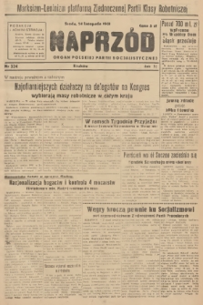 Naprzód : organ Polskiej Partii Socjalistycznej. 1948, nr 324