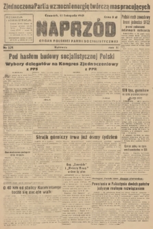 Naprzód : organ Polskiej Partii Socjalistycznej. 1948, nr 325