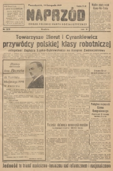 Naprzód : organ Polskiej Partii Socjalistycznej. 1948, nr 329