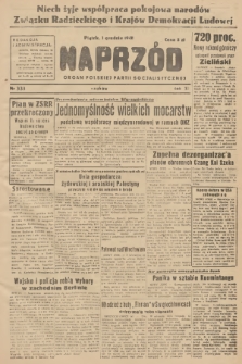 Naprzód : organ Polskiej Partii Socjalistycznej. 1948, nr 333