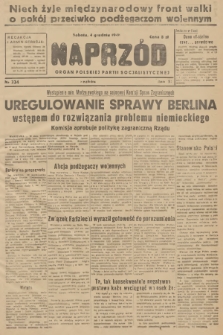 Naprzód : organ Polskiej Partii Socjalistycznej. 1948, nr 334