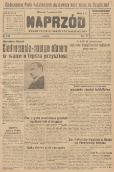 Naprzód : organ Polskiej Partii Socjalistycznej. 1948, nr 337